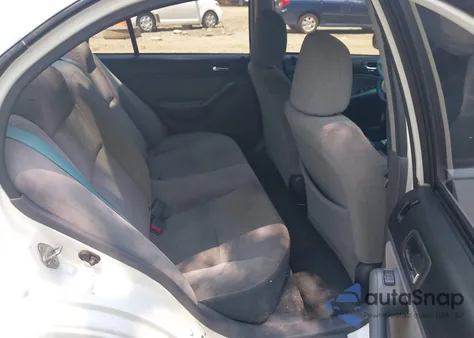 2002 Honda Civic Lx из США, поврежденный, VIN 1HGES15592L068620